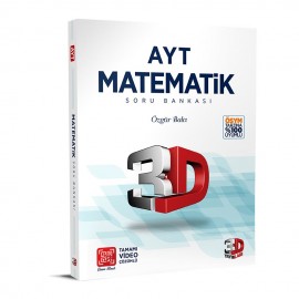 3D Yayınları AYT Matematik Soru Bankası	