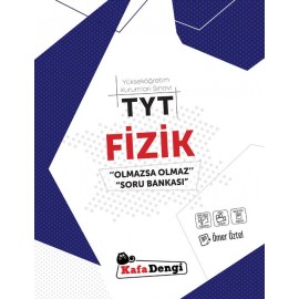 Kafa Dengi TYT Fizik Olmazsa Olmaz Soru Bankası