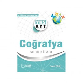 Palme Yayınları AYT Coğrafya Soru Kitabı