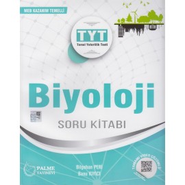 Palme Yayınları TYT Biyoloji Soru Kitabı