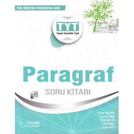 Palme Yayınları TYT Paragraf Soru Kitabı