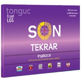 Tonguç 8. Sınıf LGS İngilizce Son Tekrar