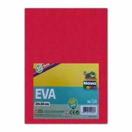 Nova Color Yapışkanlı Eva 10 Renk 20x30cm NC-270