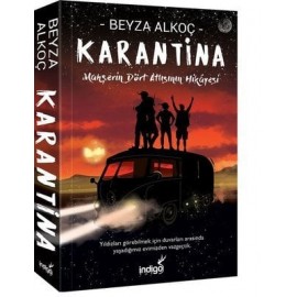 İndigo Kitap Karantina  Birinci Perde K.K