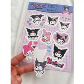 Kuromi Sticker FS-923-9 LNFC-011