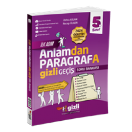 Gizli Yayınları 5. Sınıf Anlamdan Paragrafa Gizli Geçiş