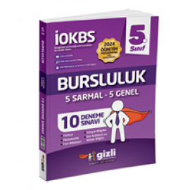 Gizli Yayınları 5.Sınıf İOKBS Bursluluk 10 Deneme Sınavı