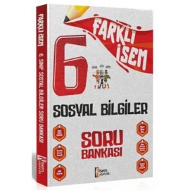 İsem 6. Sınıf 2024 Farklı Sosyal Bilgiler s.b