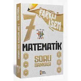 İsem 7. Sınıf 2024 Farklı Matematik s.b