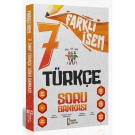 İsem 7. Sınıf 2024 Farklı Türkçe s.b