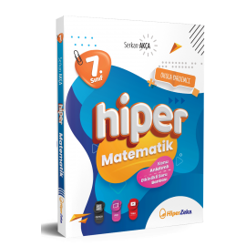 Hiper Zeka7. Sınıf Hiper Matematik Konu Anlatımlı & Etkinlikli Soru Bankası Serkan Akça