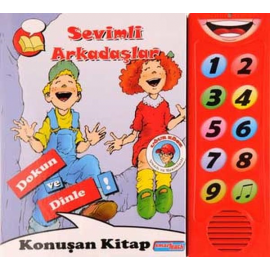 Smarteach Sevimli Arkadaşlar - Sevimli Kitap