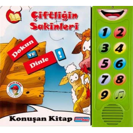 Smarteach Çiftliğin Sakinleri - Sesli Kitap