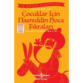 İş Bankası Kültür Yayınları Çocuklar İçin Nasreddin Hoca Fıkraları