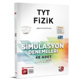 3D TYT 3D Simülasyon Fizik Denemeleri