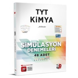 3D TYT 3D Simülasyon Kimya Denemeleri