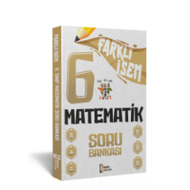 İsem 6. Sınıf 2024 Farklı Matematik s.b 