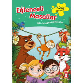 Timaş Yayınları Eğlenceli Masallar (fleksi Cilt)