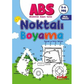 Abs Noktalı Boyama - Sayısal Ve Motor Gelişim 5 - 6 Yaş