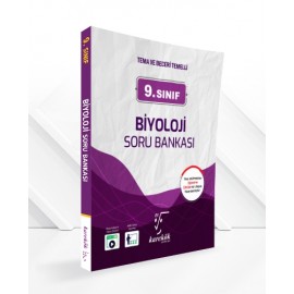 Karekök Yayıncılık  9. Sınıf Biyoloji Soru Bankası