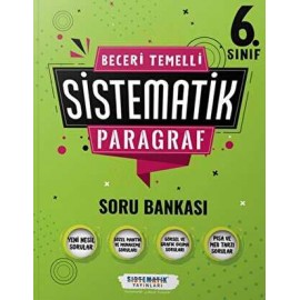 Sistematik 6. Sınıf Beceri Temelli Sistematik Paragraf S.b