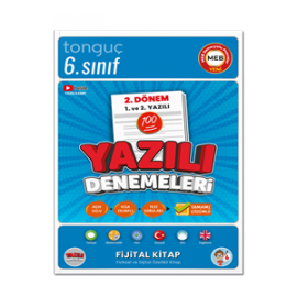 Tonguç Yayınları 6. Sınıf Yazılı Denemeleri 1. Dönem 1 ve 2. Yazılı