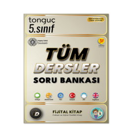 Tonguç 5. Sınıf Tüm Dersler Fijital Soru Bankası 