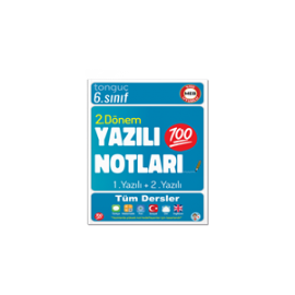 Tonguç 6. Sınıf Yazılı Notları 2. Dönem 1 ve 2. Yazılı