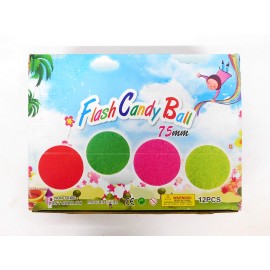 Flash Candy Ball ışıklı Top 12916