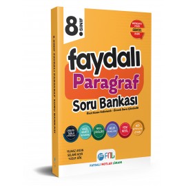 Kurul Yayıncılık 8.Sınıf Faydalı Paragraf Soru Bankası