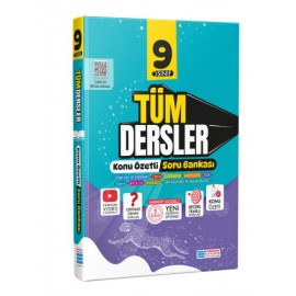 Evrensel 9. Sınıf Tüm Dersler Soru Bankası