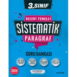 Sistematik 3. Sınıf Beceri Temelli Sistematik Paragraf S.b