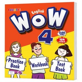 Fenomen Wow 4 Practice Book + workbook + Test Book