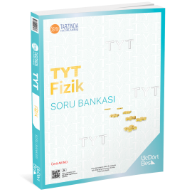 Üçdörtbeş Yayınları TYT Fizik Soru Bankası 