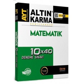 Altın Karma TYT Matematik 10 x 40 Branş Deneme