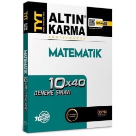 Altın Karma TYT Matematik 10 x 40 Branş Deneme