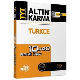 Altın Karma Yayınları TYT Türkçe 10 x 40 Deneme