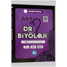 Kr Akademi Barış Hoca AYT Dr. Biyoloji Soru Bankası