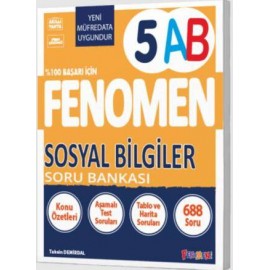 Fenomen 5 Sosyal Bilgiler A-B Soru Bankası