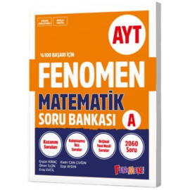 Fenomen Okul Yayınları AYT VAF Matematik A Soru Bankası