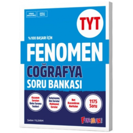 Fenomen Okul Yayınları TYT VAF Coğrafya Soru Bankası