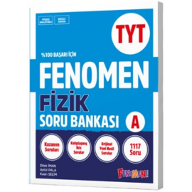 Fenomen Okul Yayınları TYT VAF Fizik A Soru Bankası