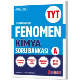 Fenomen Okul Yayınları TYT VAF Kimya A Soru Bankası