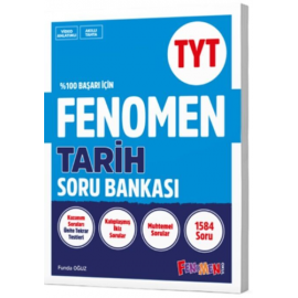 Fenomen Okul Yayınları TYT VAF Tarih Soru Bankası