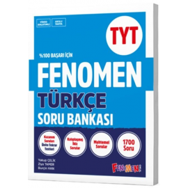 Fenomen Okul Yayınları TYT VAF Türkçe Soru Bankası