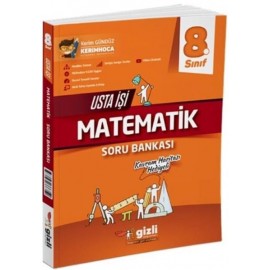 Gizli Yayınları 8. Sınıf LGS Matematik Usta İşi Soru Bankası