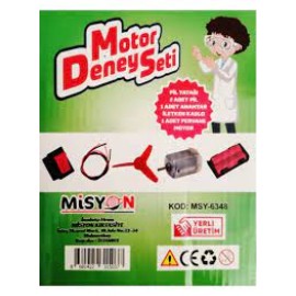 Misyon Motor Deney Seti 6348