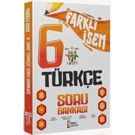 İsem 6. Sınıf 2024 Farklı Türkçe s.b