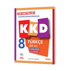 Kurmay Yayınları  Lgs 8. Sınıf Türkçe Haftalık Kazanım Kavrama Denemeler