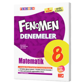 Gama Yayınları 8. Sınıf Fenomen Matematik 28 Deneme